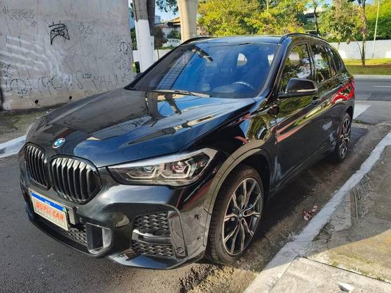 BMW X1 2.0 16V TURBO ACTIVEFLEX SDRIVE20I M SPORT 25 ANOS 4P AUTOMÁTICO BMW X1 2.0 16V TURBO ACTIVEFLEX SDRIVE20I M SPORT 25 ANOS 4P AUTOMÁTICO